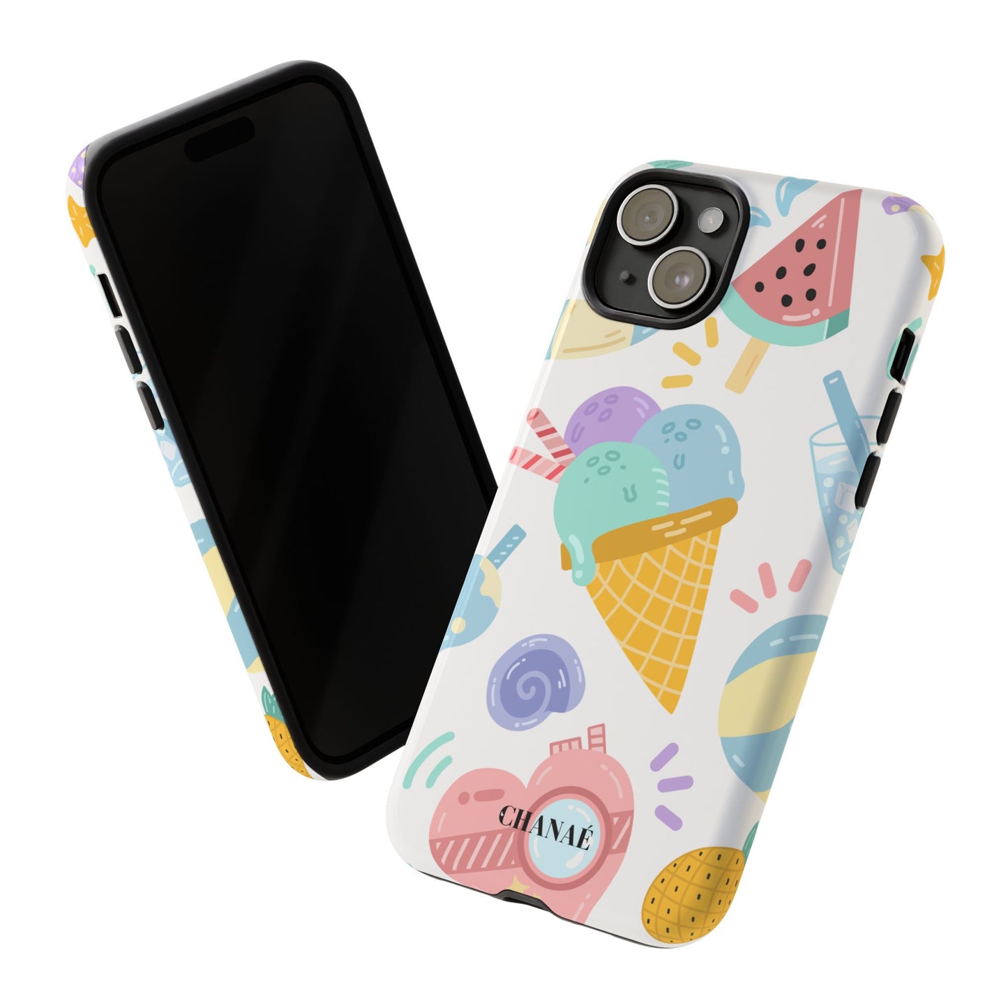 Summer Things "Tough" Case (iPhone, Samsung or Google Pixel)