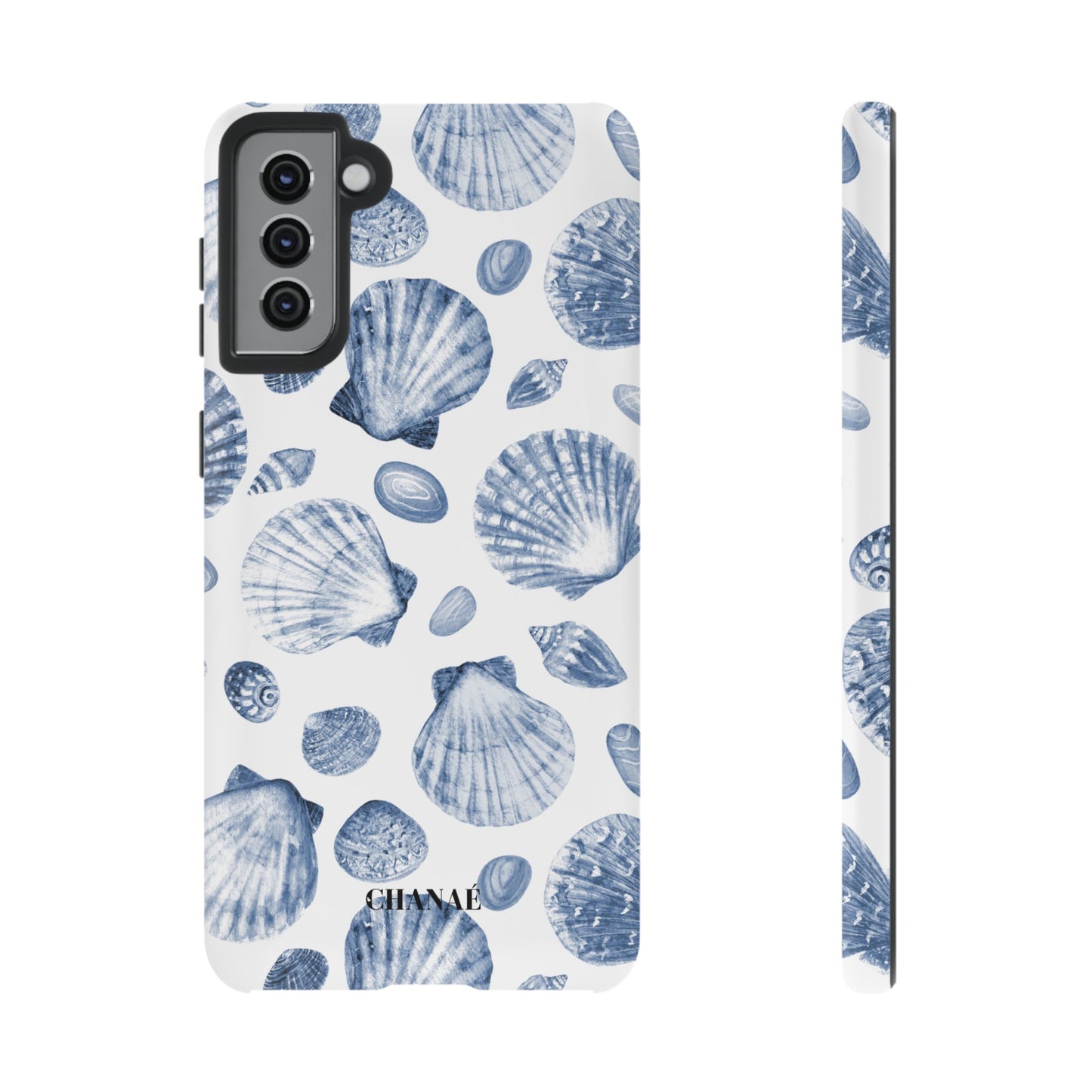 Barbados Sea Shells "Tough" Case (iPhone, Samsung or Google Pixel)