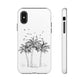 Exotica iPhone "Tough" Case (White)