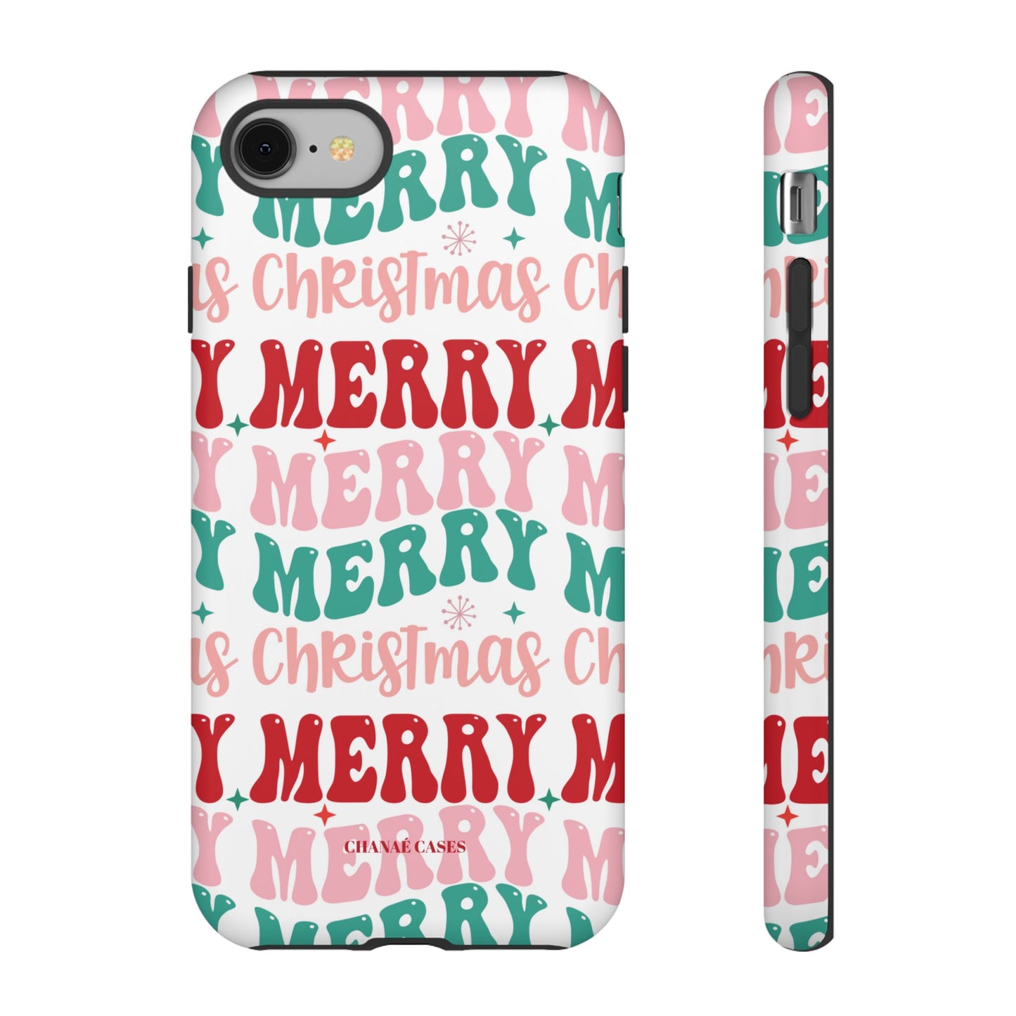 Merry Merry Christmas "Tough" Case (iPhone, Samsung or Google Pixel)