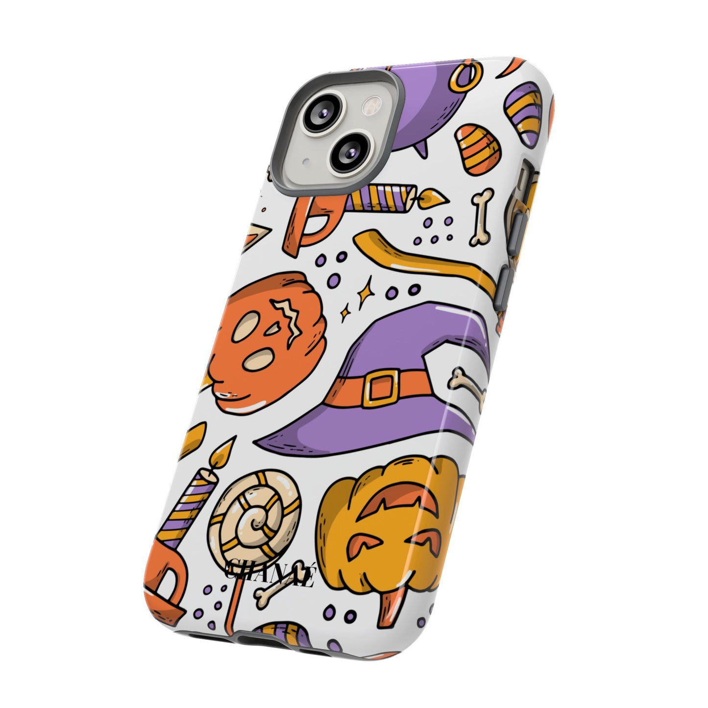 Spooky Halloween "Tough" Case (iPhone, Samsung or Google Pixel)