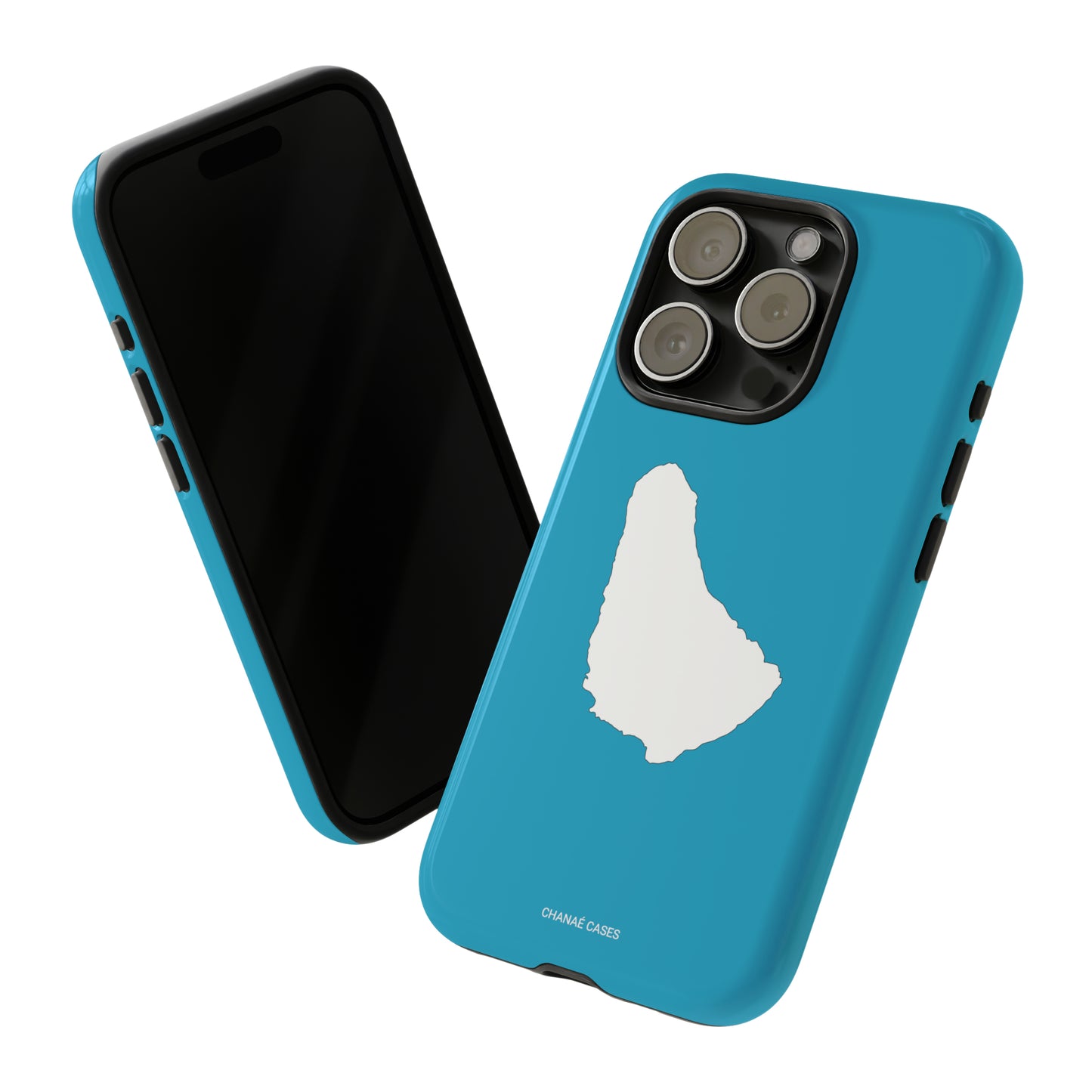 MOB iPhone "Tough" Case (Turquoise)