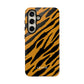 Tiger Print "Tough" Case (iPhone, Samsung or Google Pixel)