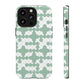 Enzyme iPhone "Tough" Case (Grayed Jade/White)