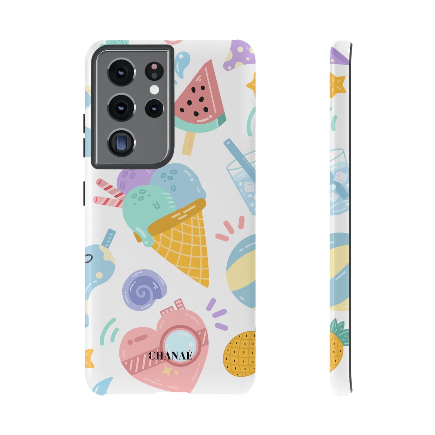 Summer Things "Tough" Case (iPhone, Samsung or Google Pixel)