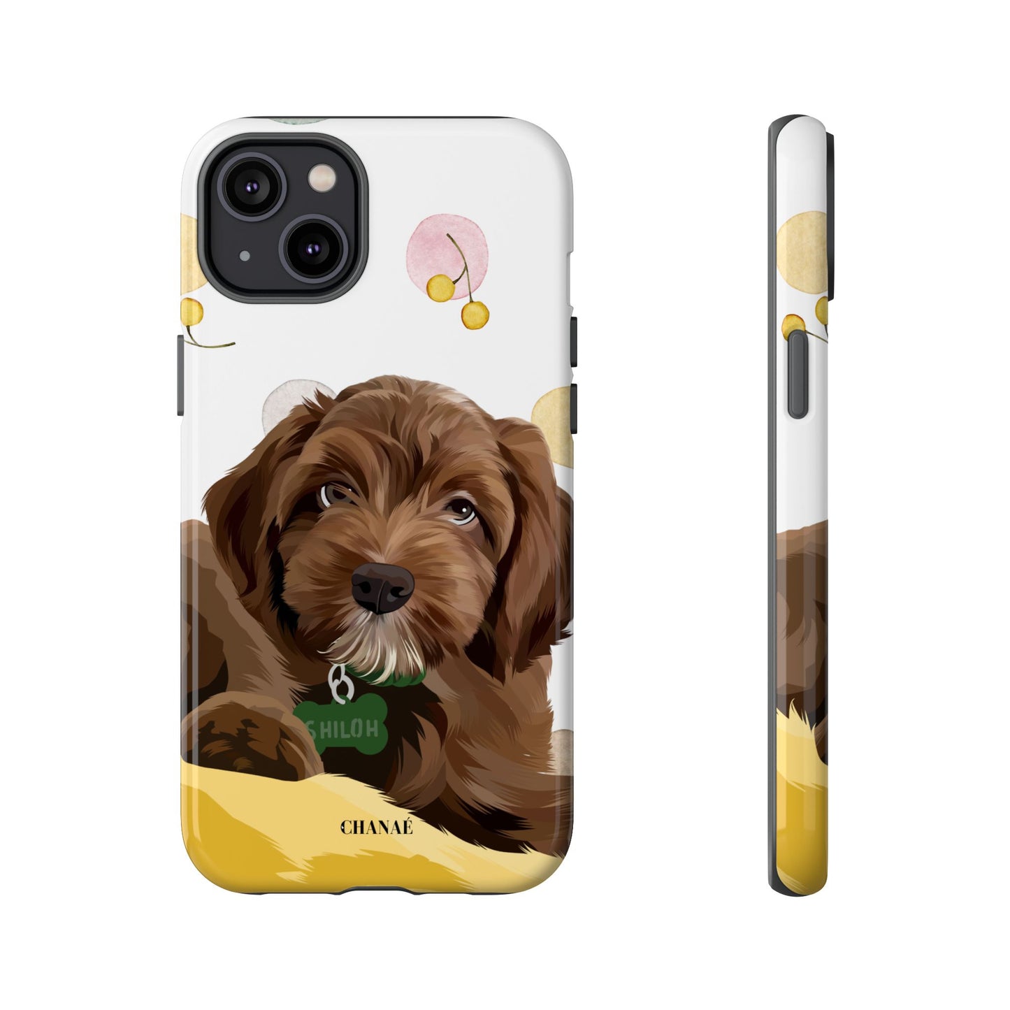 FurBaby Custom iPhone & Samsung "Tough" Case (Digital Artwork)