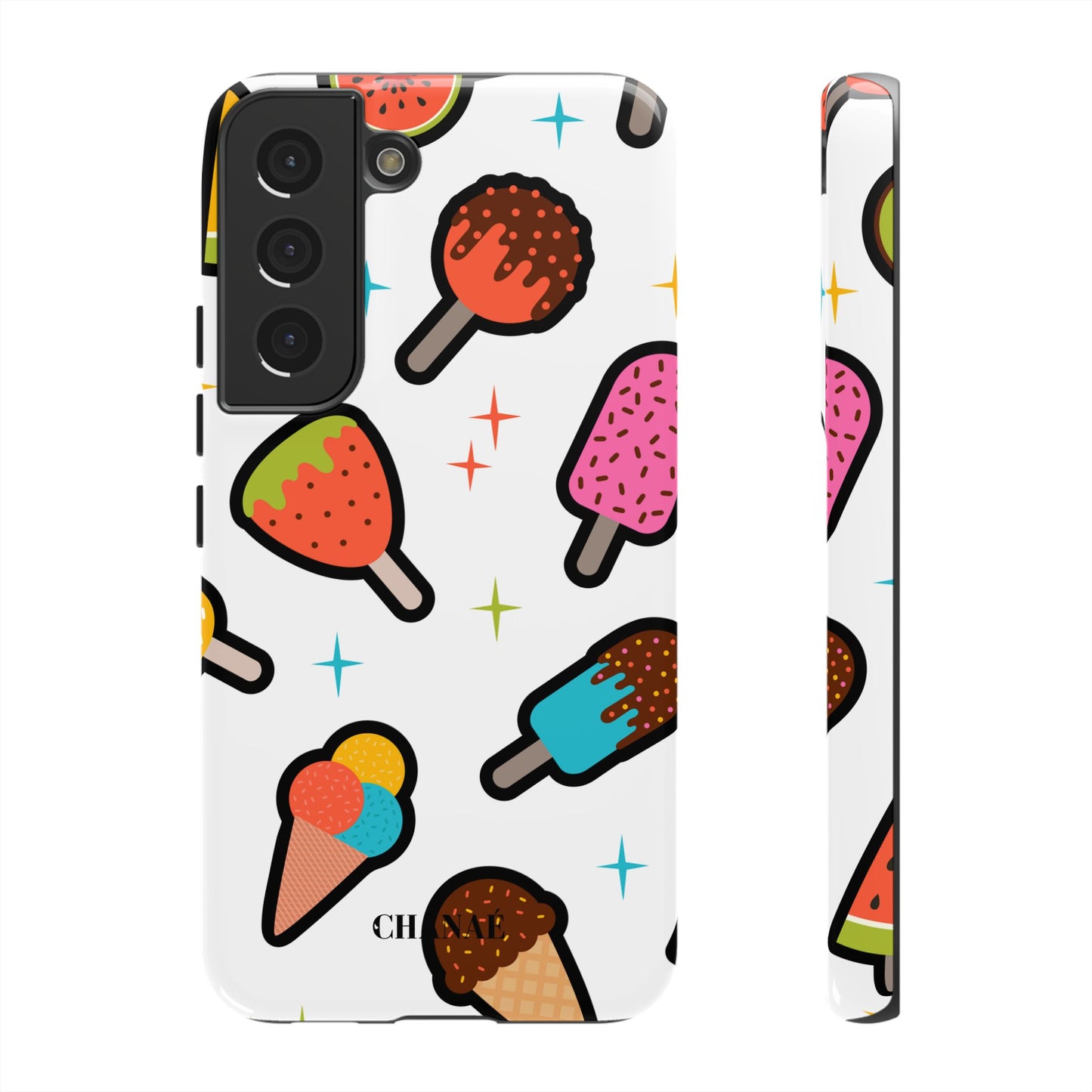 Ice-Cream Please "Tough" Case (iPhone, Samsung or Google Pixel)