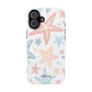 Colourful Starfish "Tough" Case (iPhone, Samsung or Google Pixel)