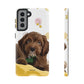 FurBaby Custom iPhone & Samsung "Tough" Case (Digital Artwork)