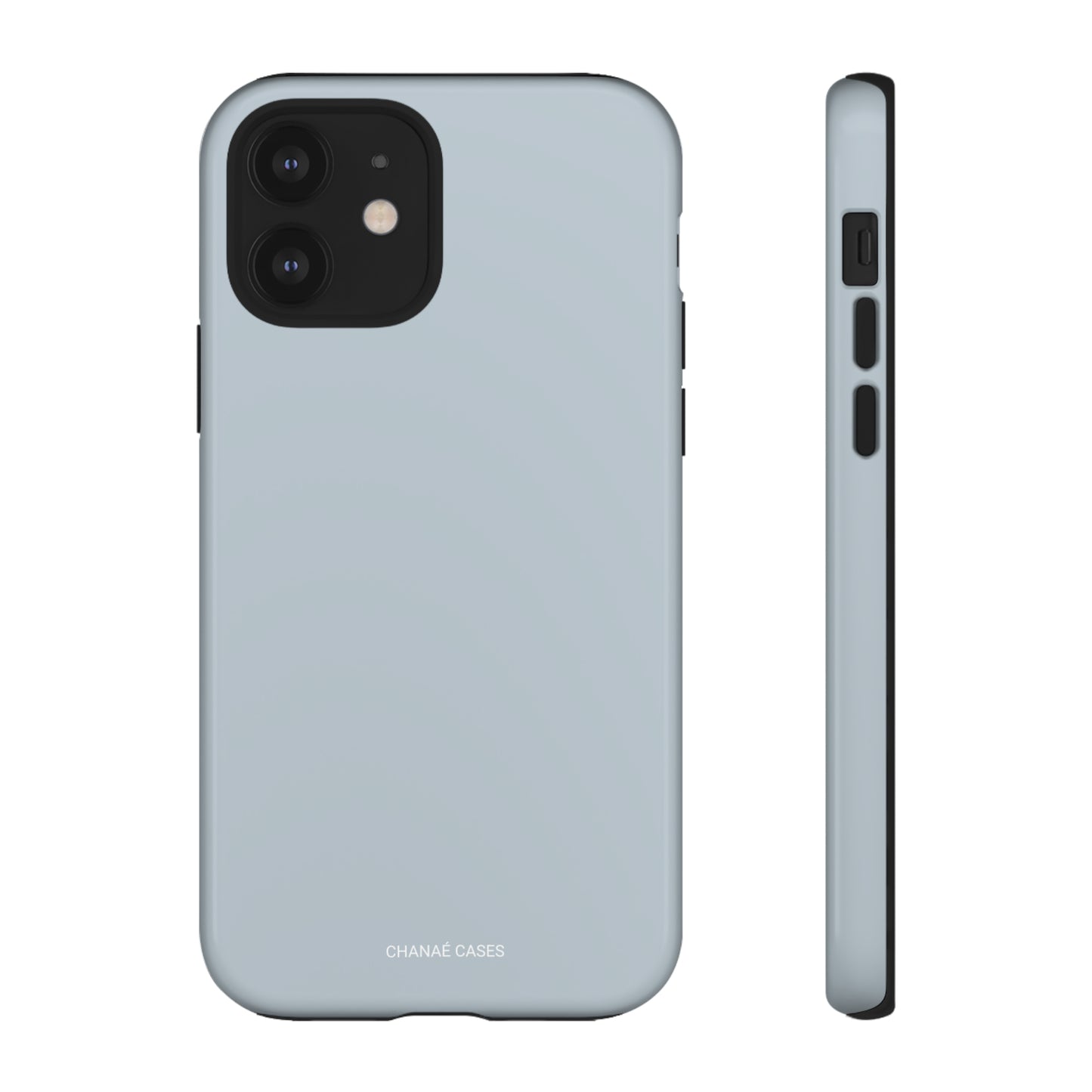 Misty iPhone "Tough" Case (Sky Grey)