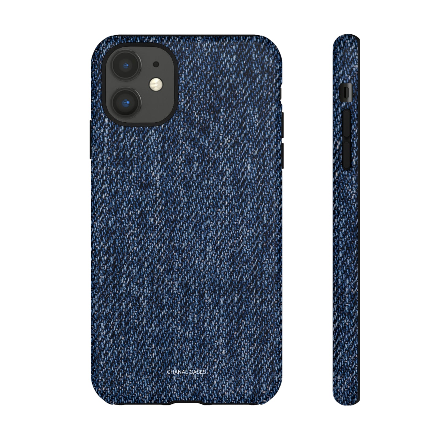 Denim iPhone "Tough" Case (Blue)