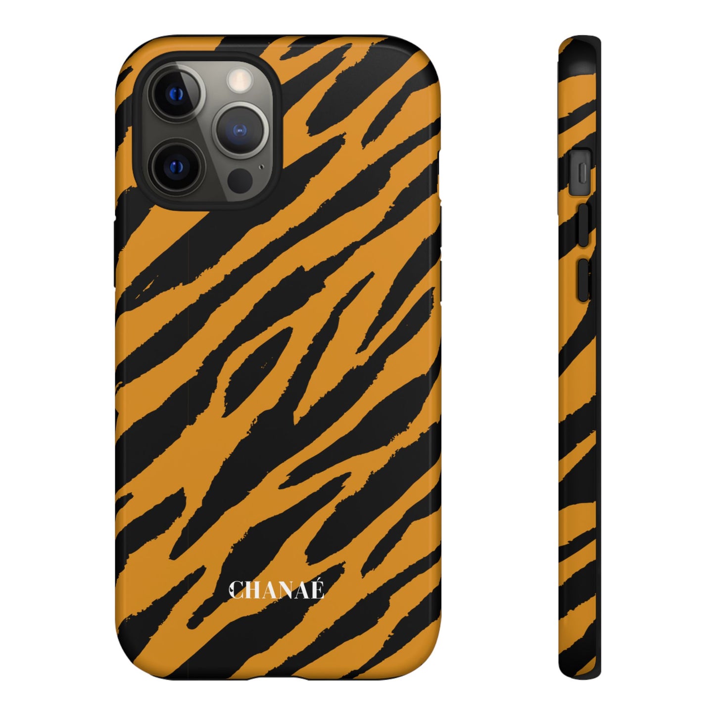 Tiger Print "Tough" Case (iPhone, Samsung or Google Pixel)