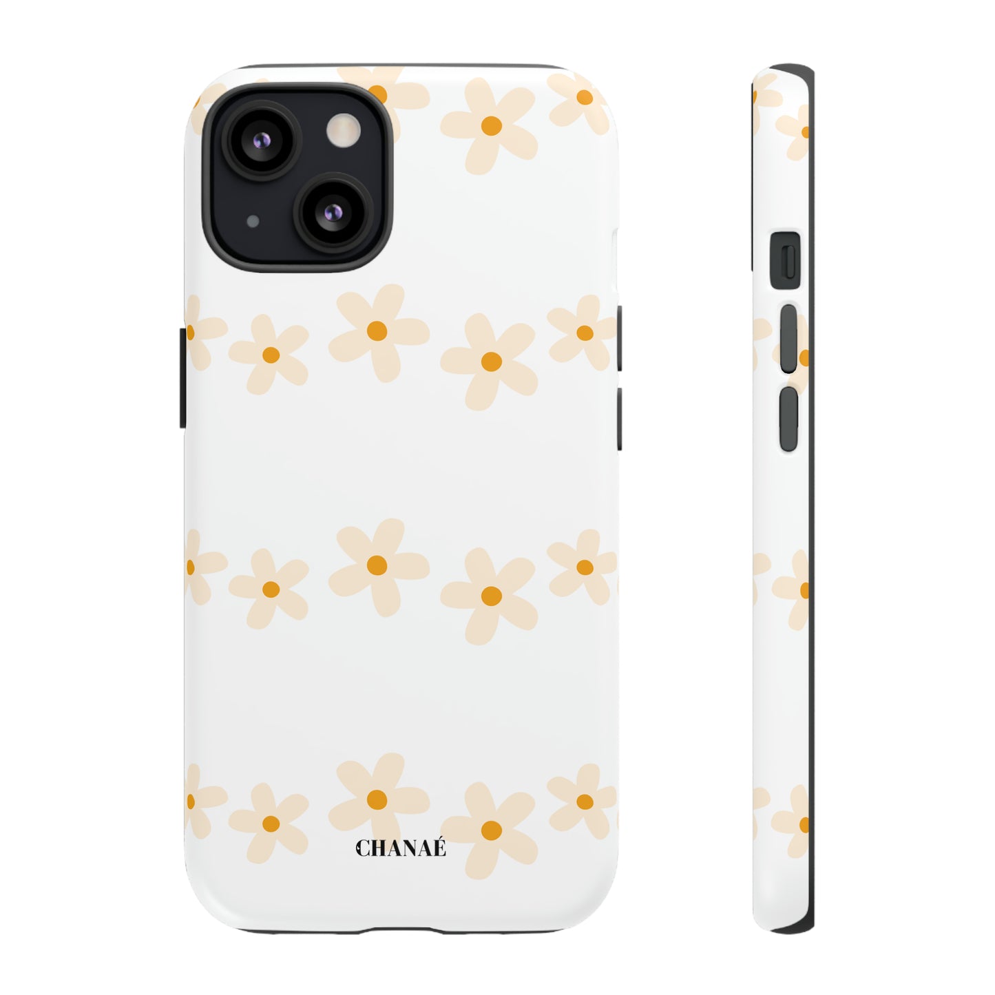 Les Fleurs iPhone "Tough" Case (White)