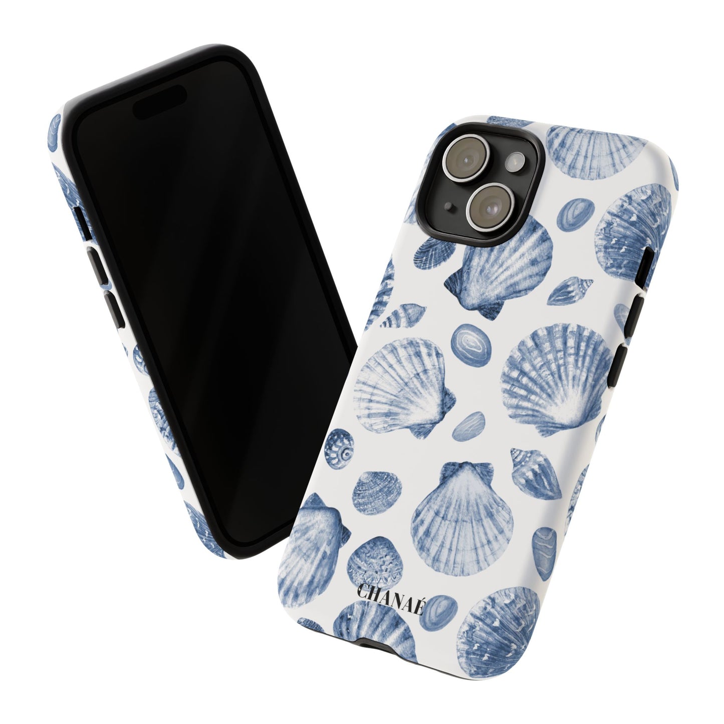 Barbados Sea Shells "Tough" Case (iPhone, Samsung or Google Pixel)