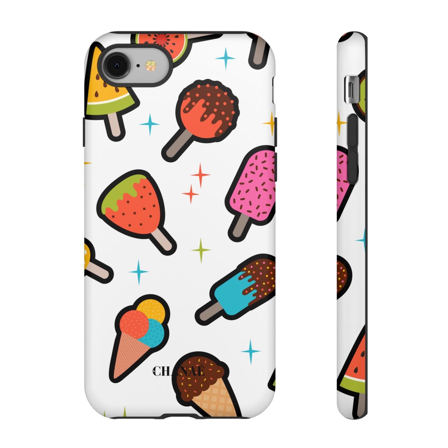 Ice-Cream Please "Tough" Case (iPhone, Samsung or Google Pixel)