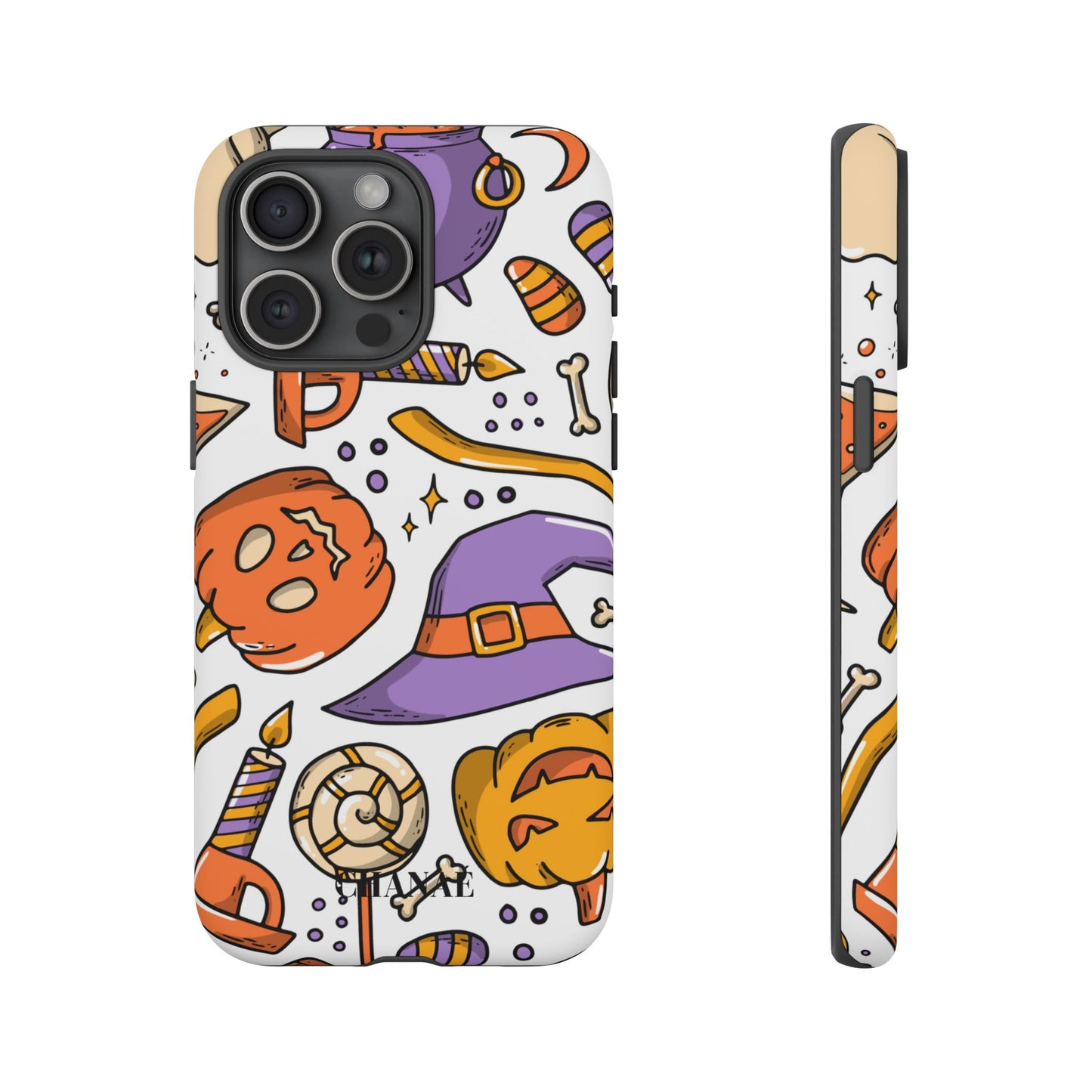 Spooky Halloween "Tough" Case (iPhone, Samsung or Google Pixel)