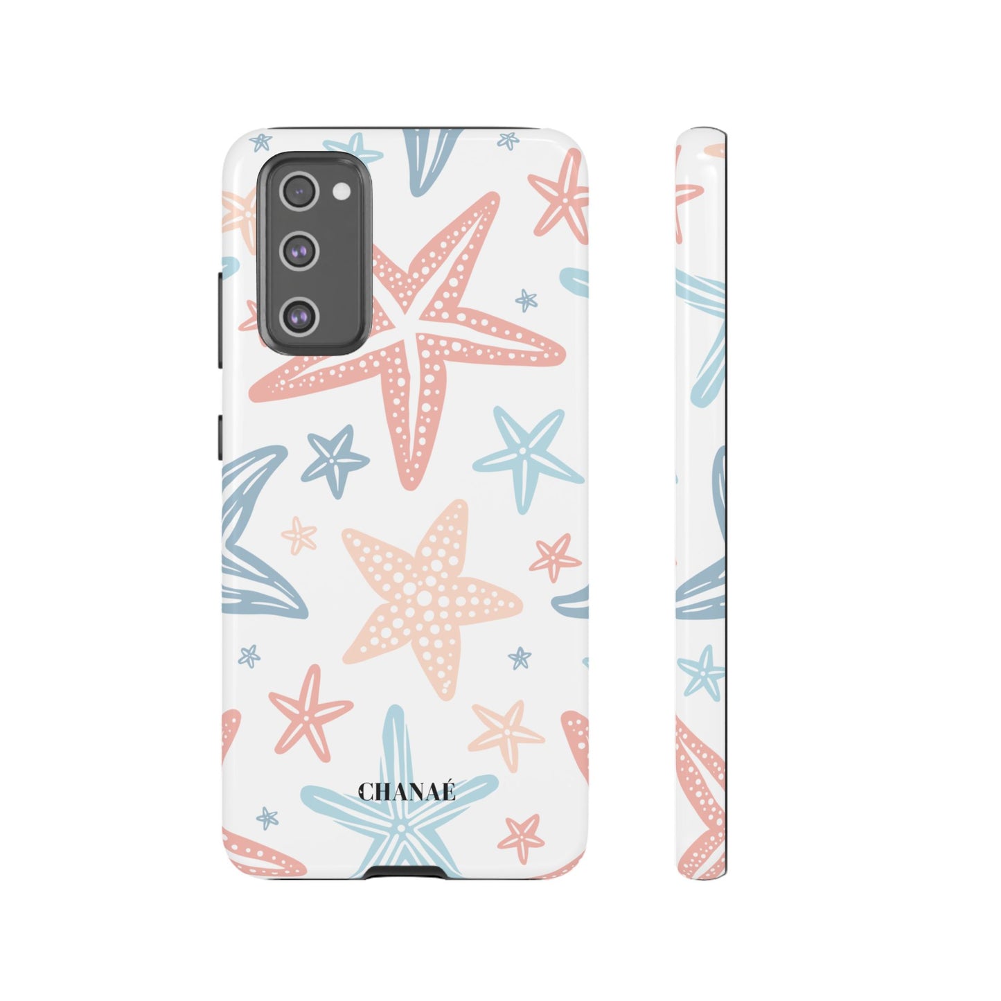 Colourful Starfish "Tough" Case (iPhone, Samsung or Google Pixel)