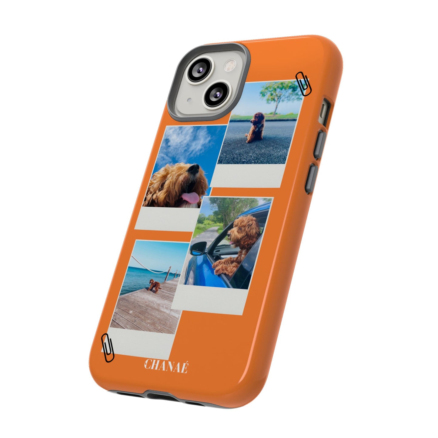 Customisable FurBaby Fujifilm Collage iPhone "Tough" Case (Various Colours)