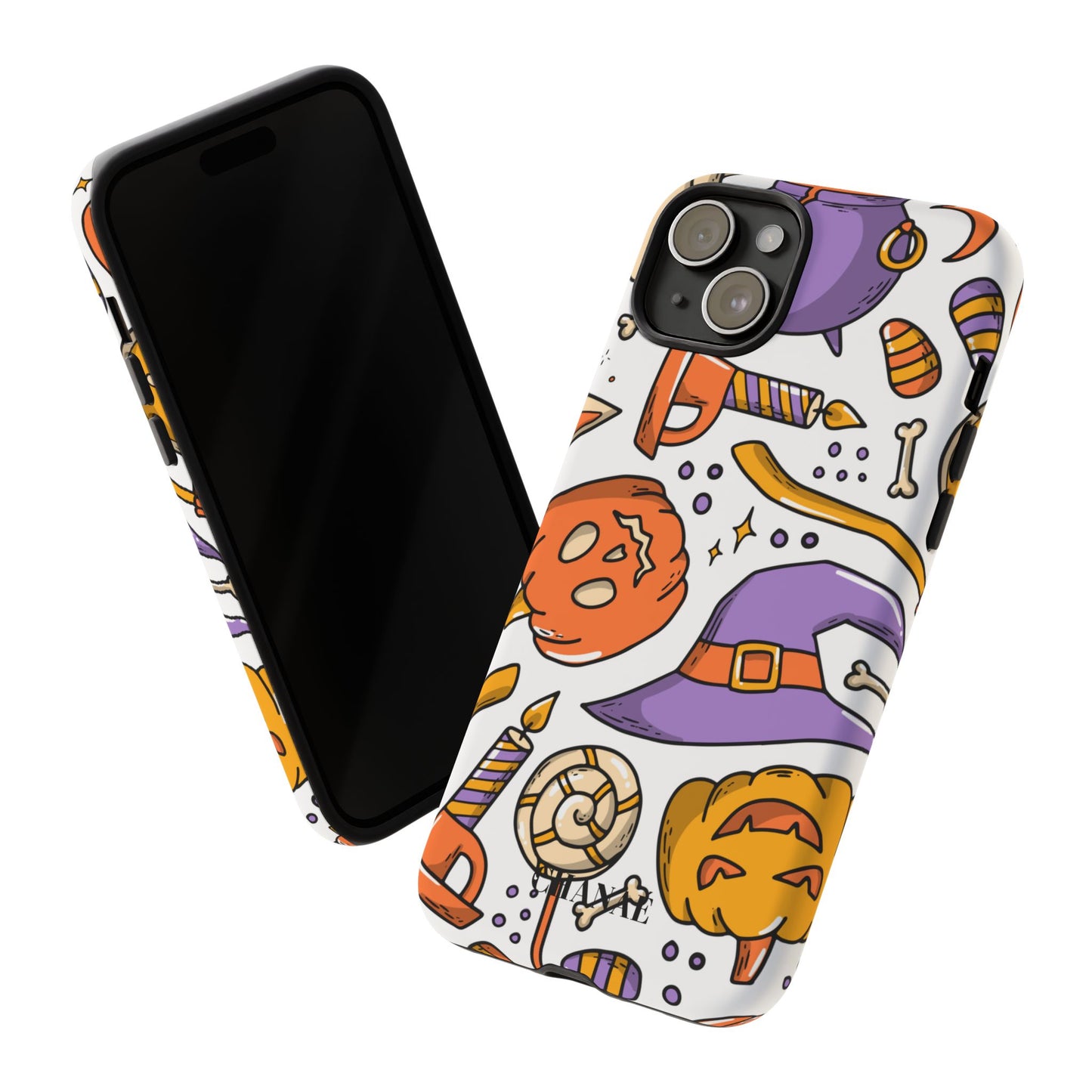 Spooky Halloween "Tough" Case (iPhone, Samsung or Google Pixel)