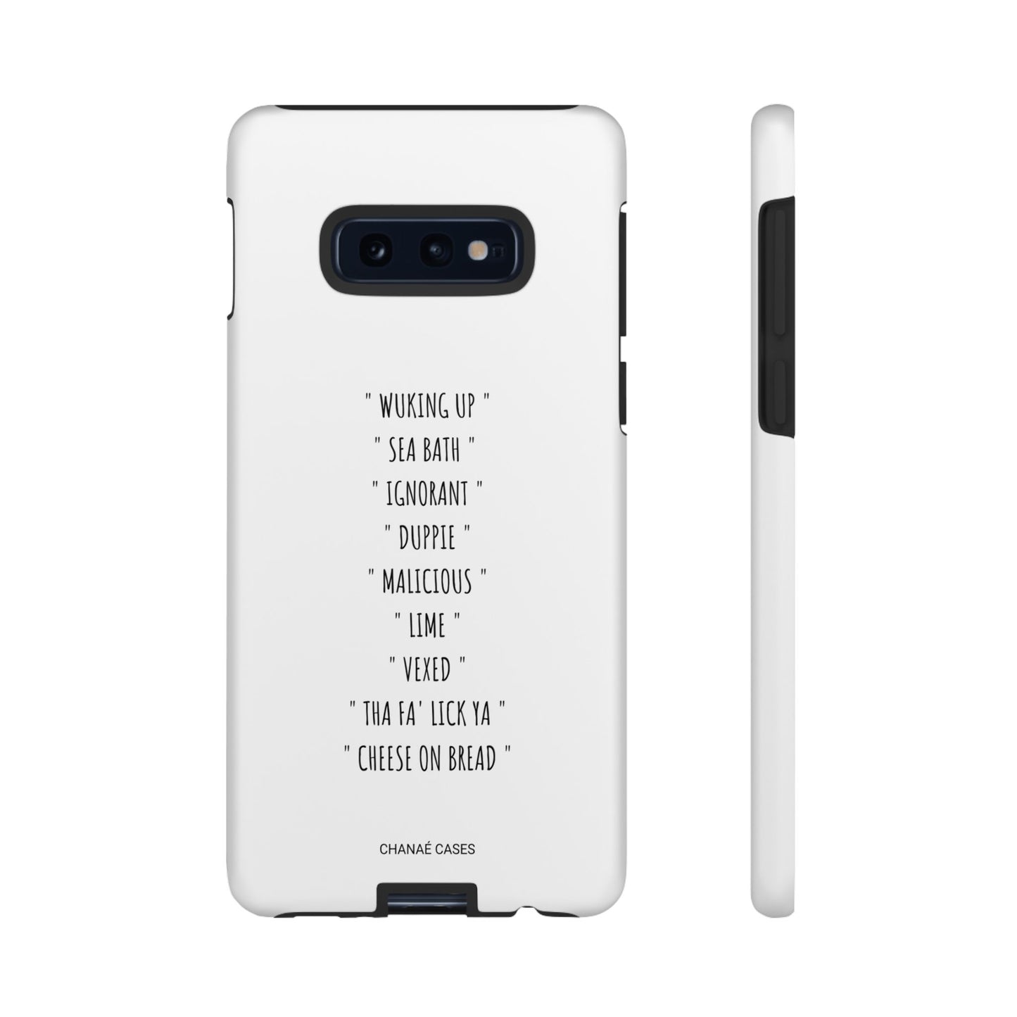 Issa Bajan "Tough" Case (iPhone, Samsung or Google Pixel)