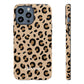 Cheetah Print "Tough" Case (iPhone, Samsung or Google Pixel)