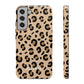 Cheetah Print "Tough" Case (iPhone, Samsung or Google Pixel)