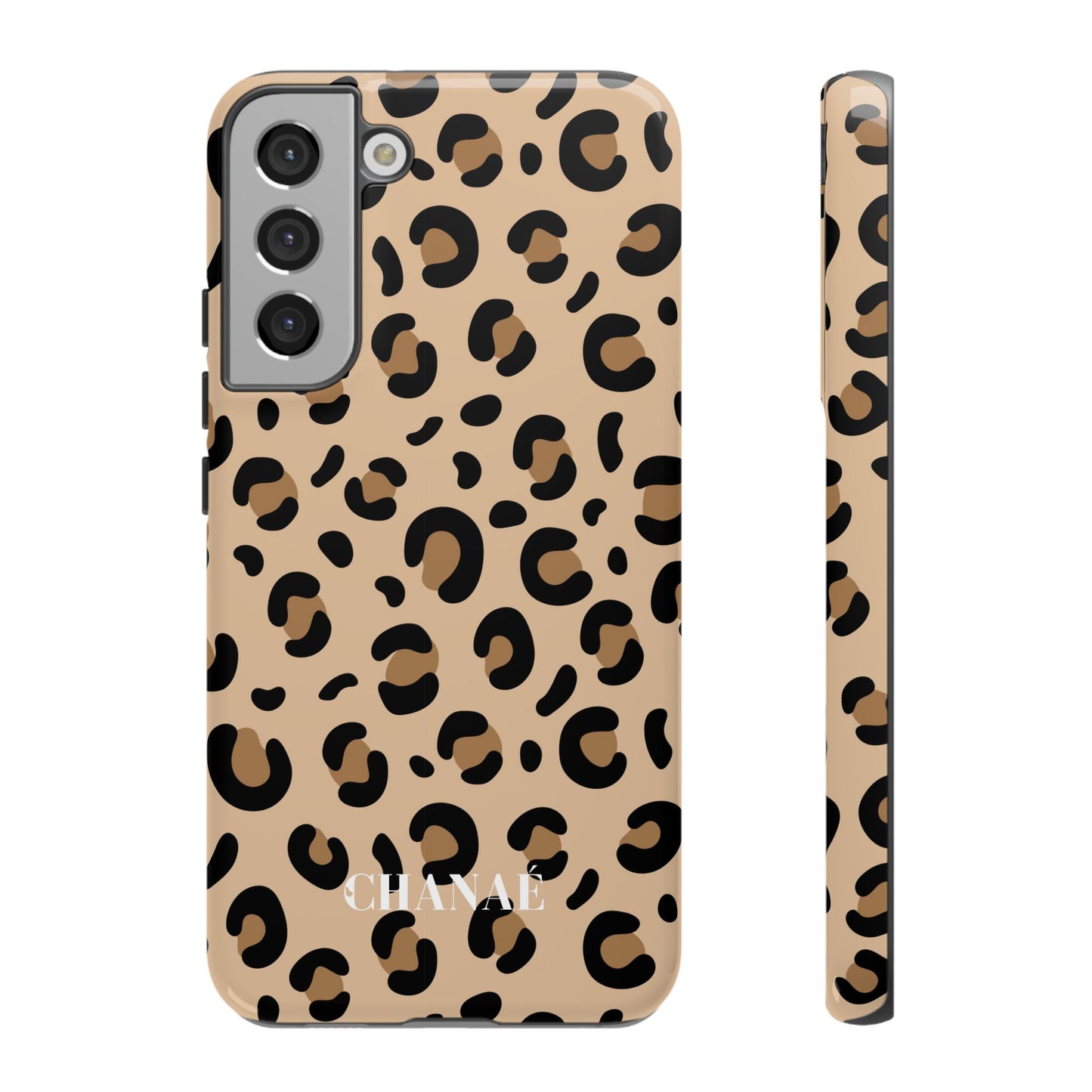 Cheetah Print "Tough" Case (iPhone, Samsung or Google Pixel)