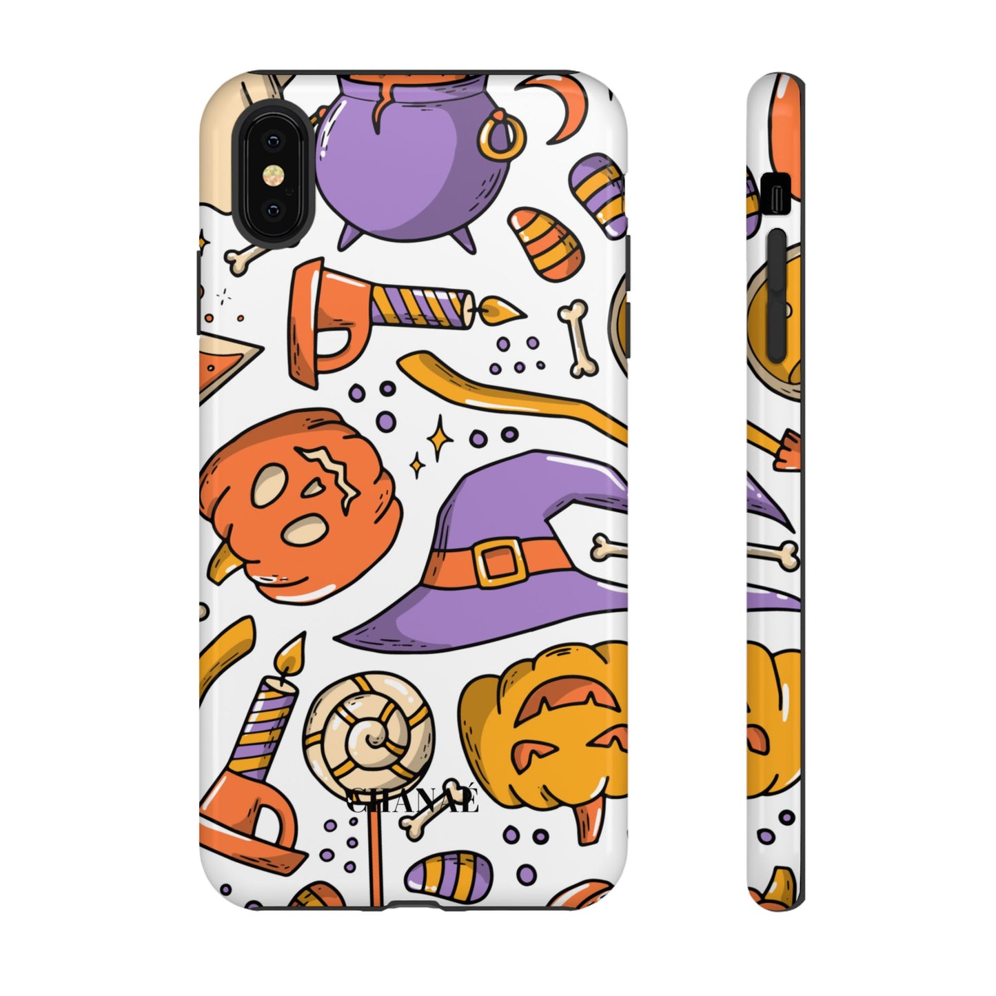 Spooky Halloween "Tough" Case (iPhone, Samsung or Google Pixel)