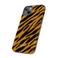 Tiger Print "Tough" Case (iPhone, Samsung or Google Pixel)