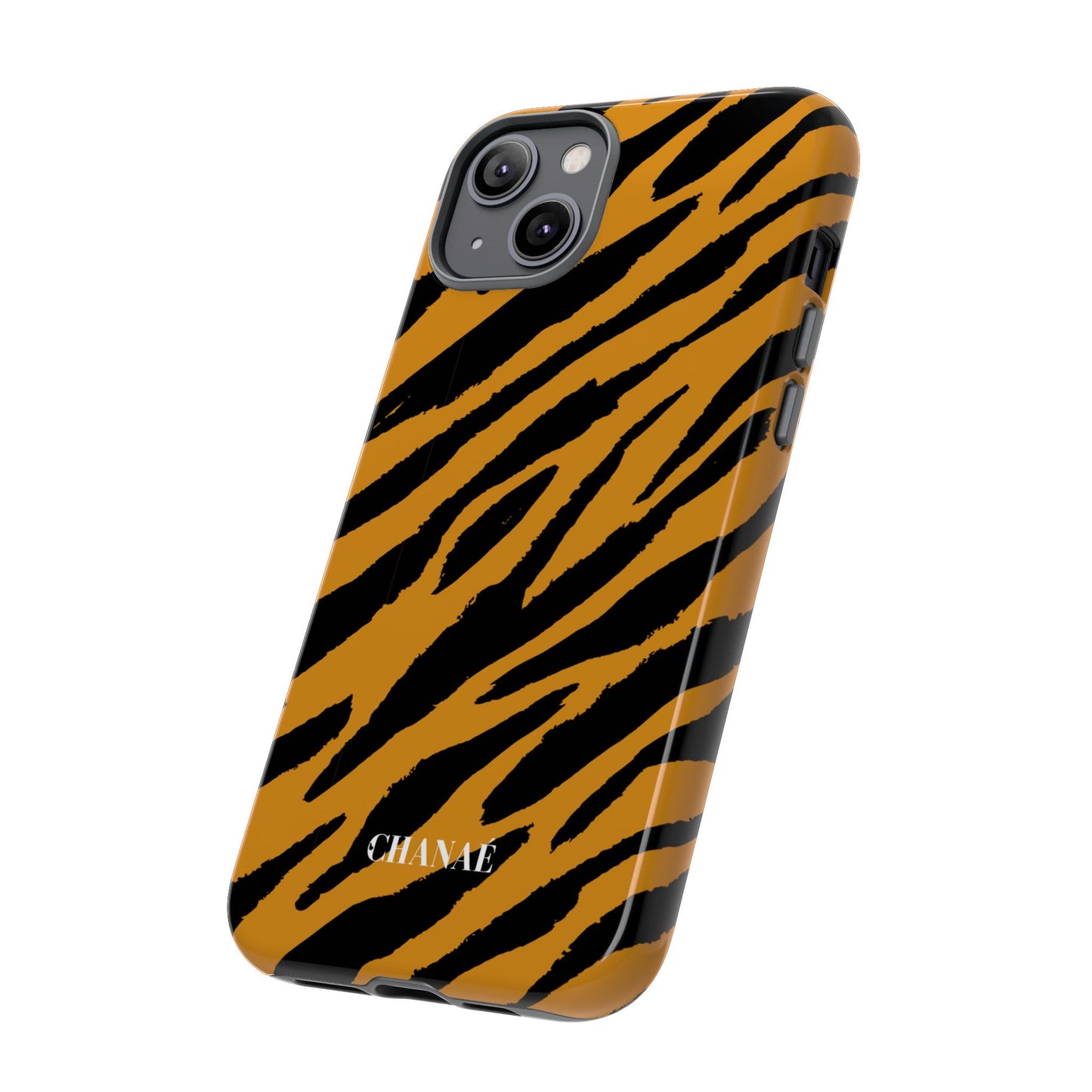 Tiger Print "Tough" Case (iPhone, Samsung or Google Pixel)