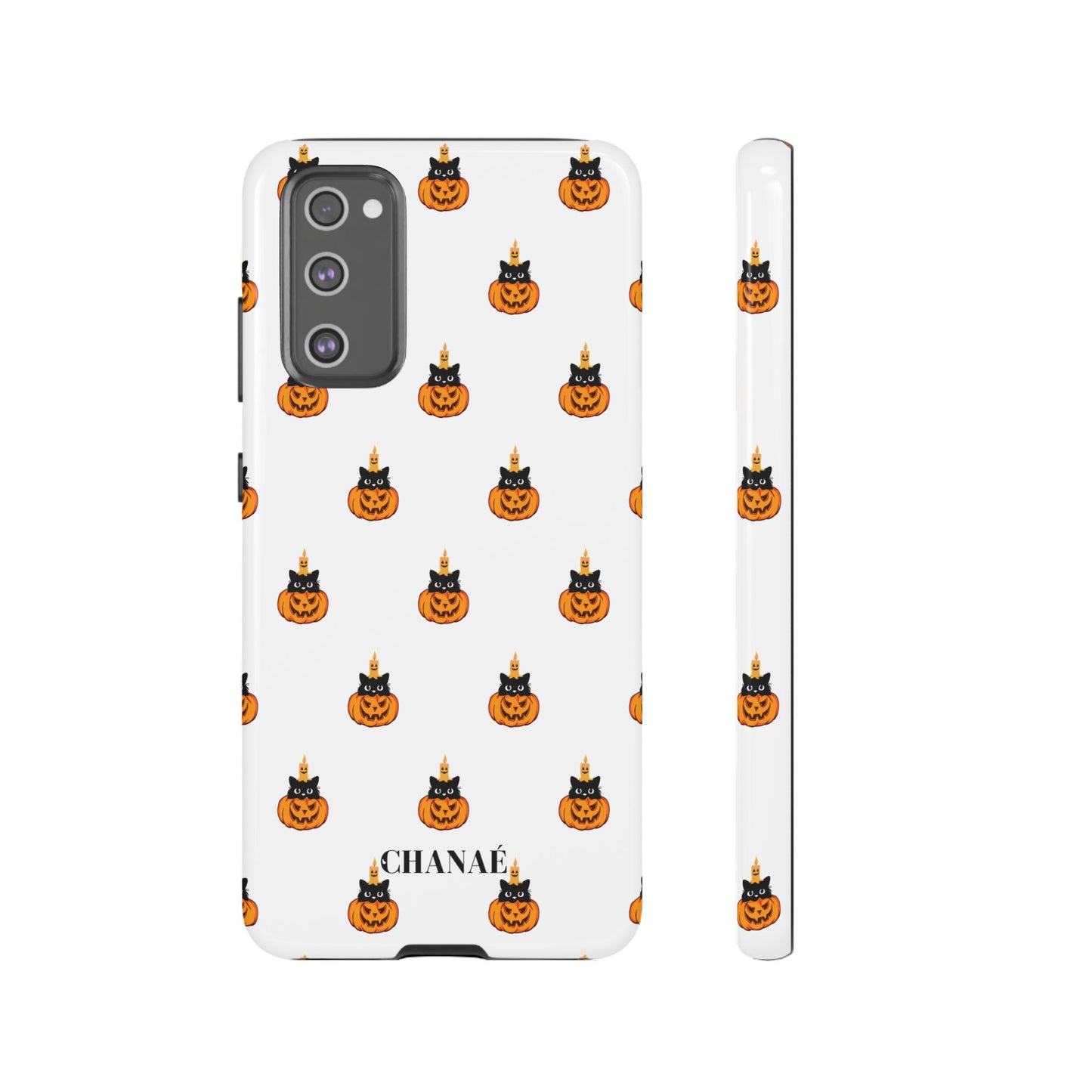 Sneaky Halloween Kitty "Tough" Case (iPhone, Samsung or Google Pixel)