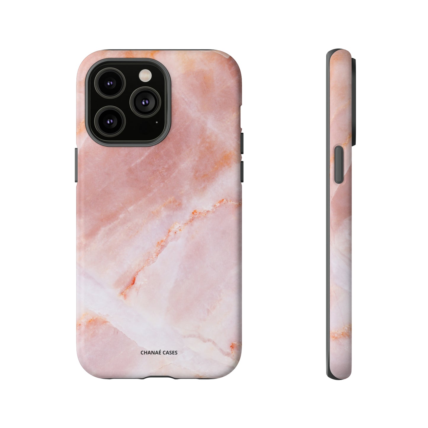 Bri Marble iPhone "Tough" Case (Pink)