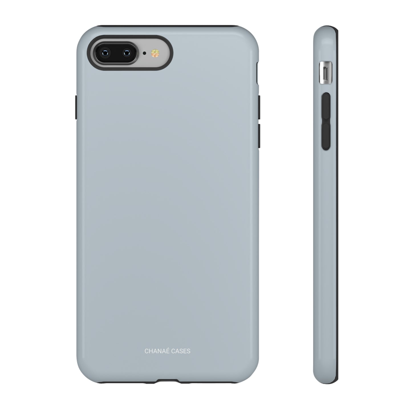 Misty iPhone "Tough" Case (Sky Grey)