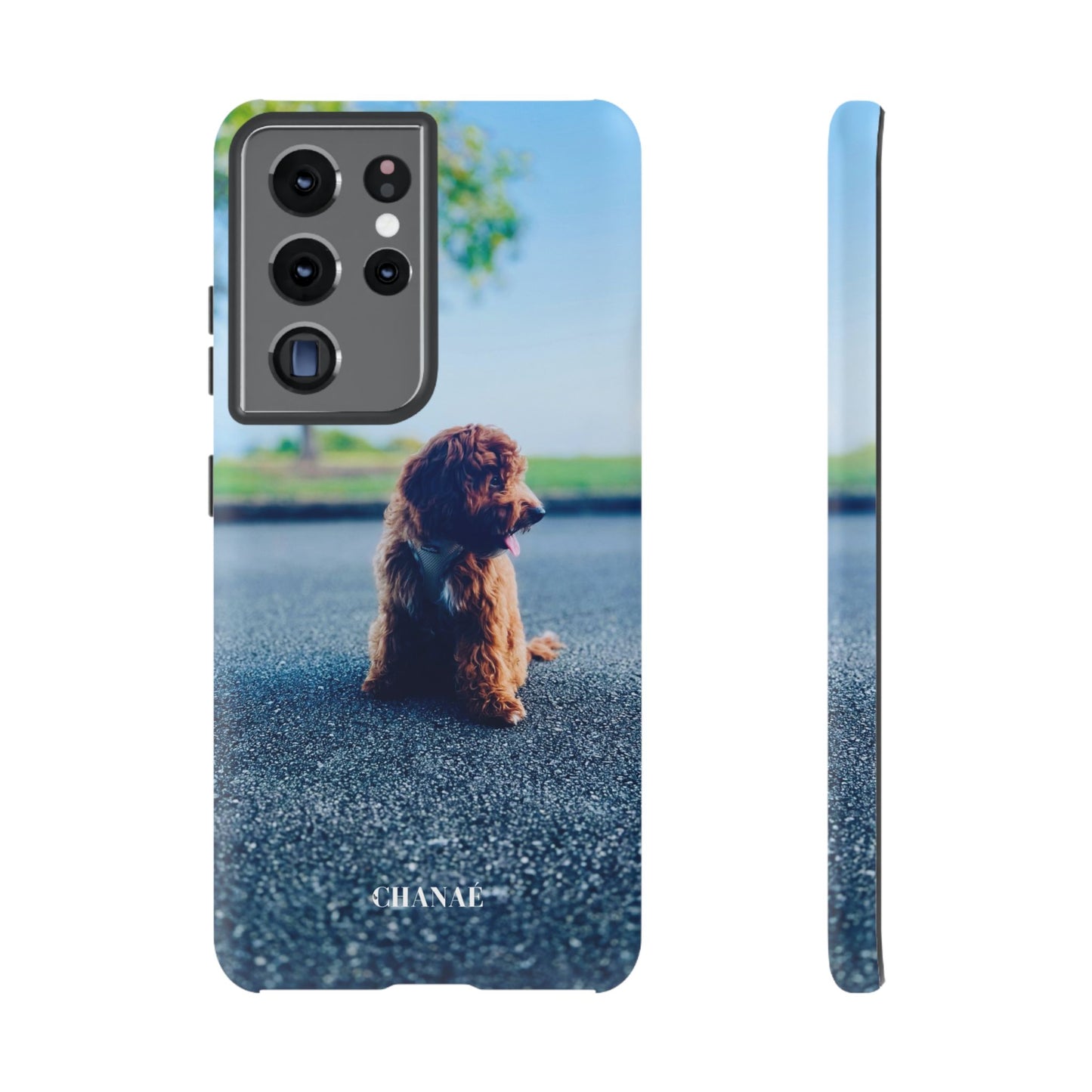 Just-A-Photo FurBaby Custom iPhone & Samsung "Tough" Case