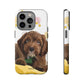 FurBaby Custom iPhone & Samsung "Tough" Case (Digital Artwork)