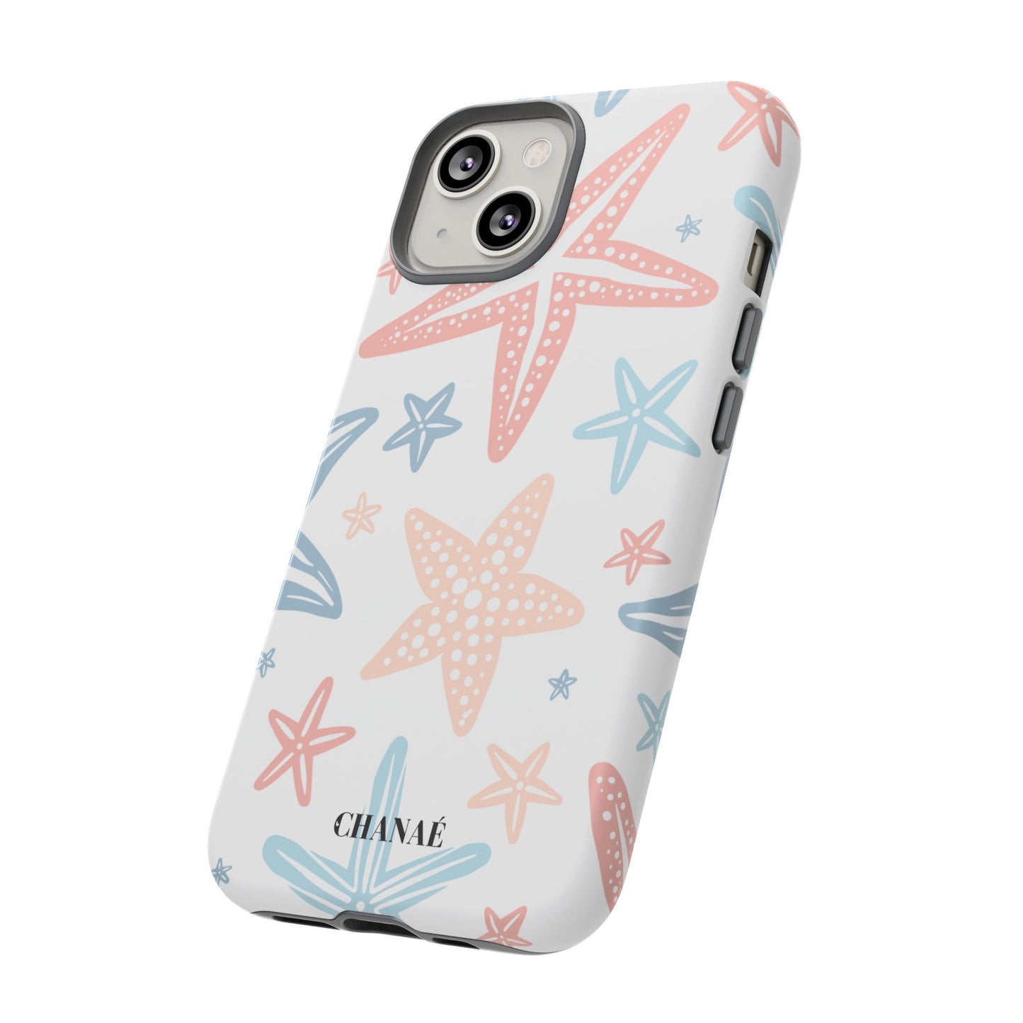 Colourful Starfish "Tough" Case (iPhone, Samsung or Google Pixel)