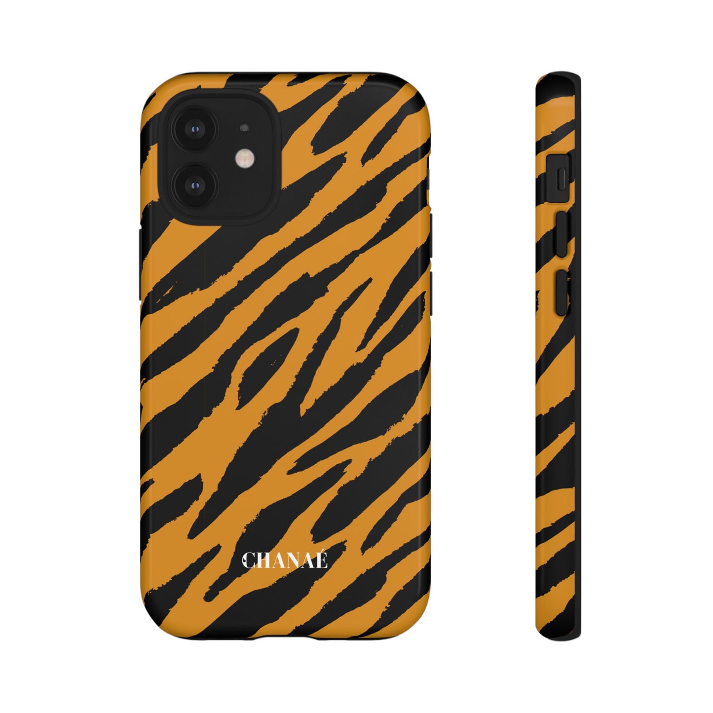 Tiger Print "Tough" Case (iPhone, Samsung or Google Pixel)