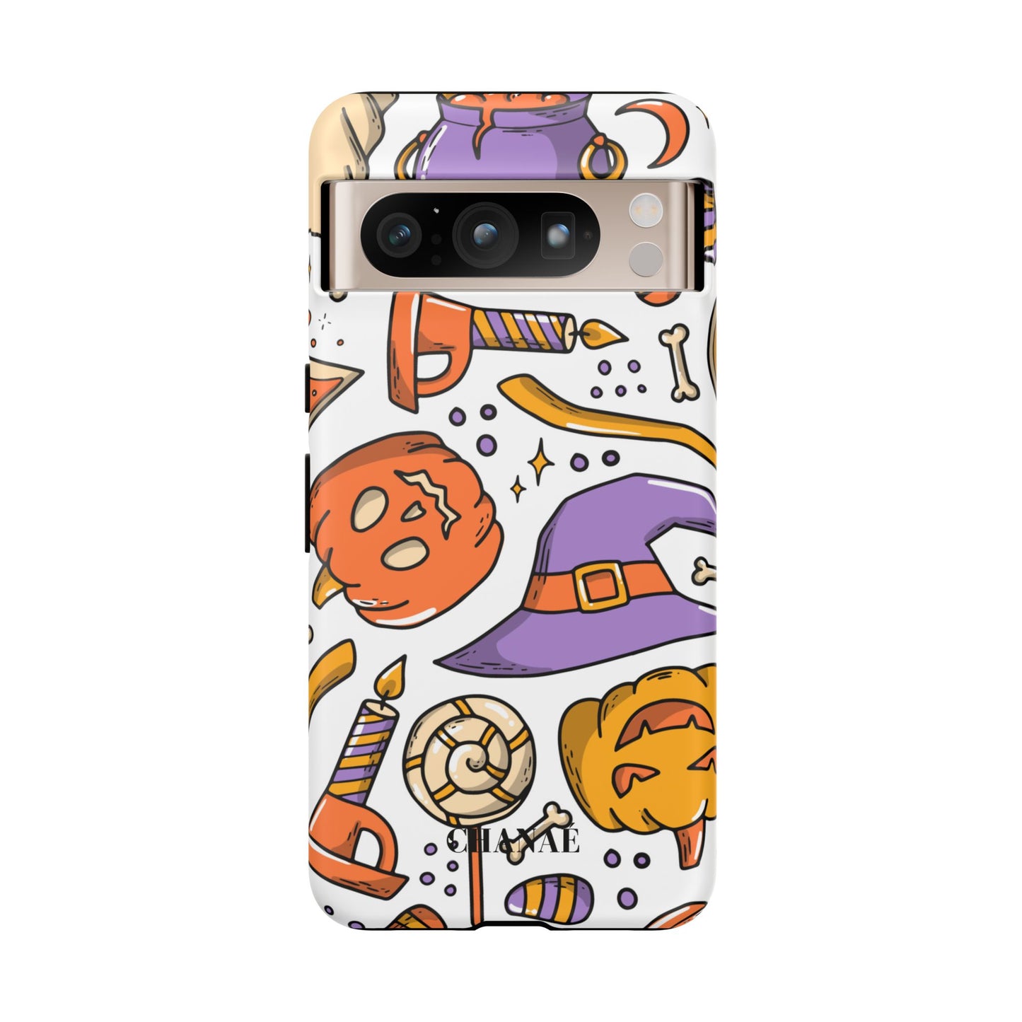 Spooky Halloween "Tough" Case (iPhone, Samsung or Google Pixel)