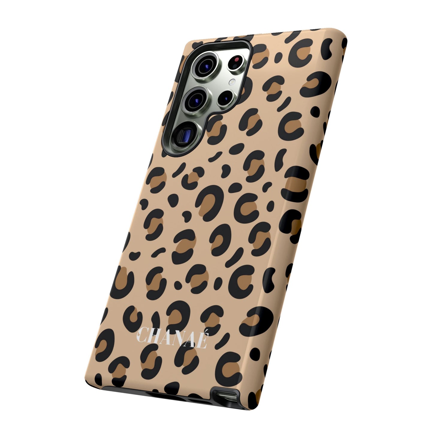 Cheetah Print "Tough" Case (iPhone, Samsung or Google Pixel)