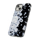 Travel Blues iPhone "Tough" Case (Black)