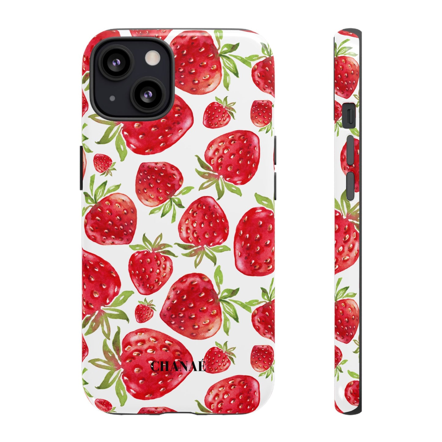 Strawberry Lover "Tough" Case (iPhone, Samsung or Google Pixel)