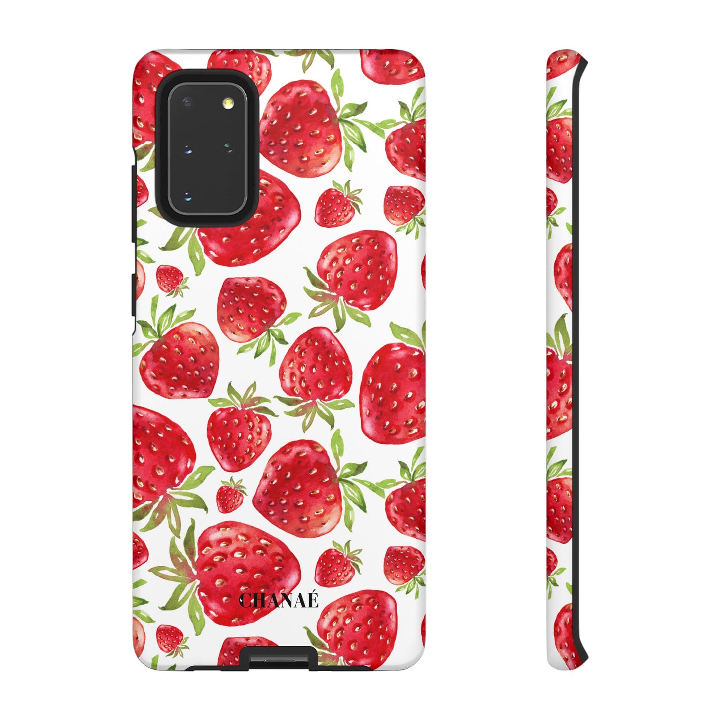 Strawberry Lover "Tough" Case (iPhone, Samsung or Google Pixel)