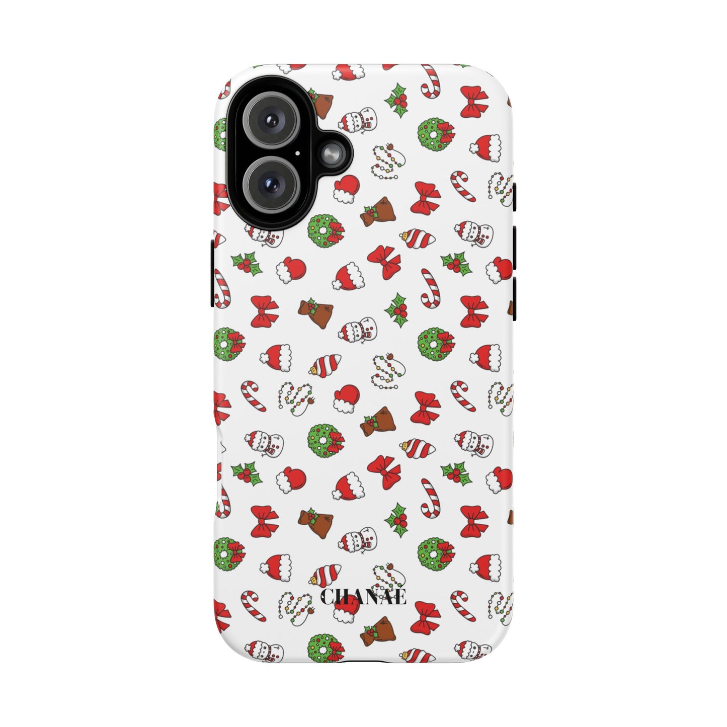 A Holly Jolly Christmas "Tough" Case (iPhone, Samsung or Google Pixel)