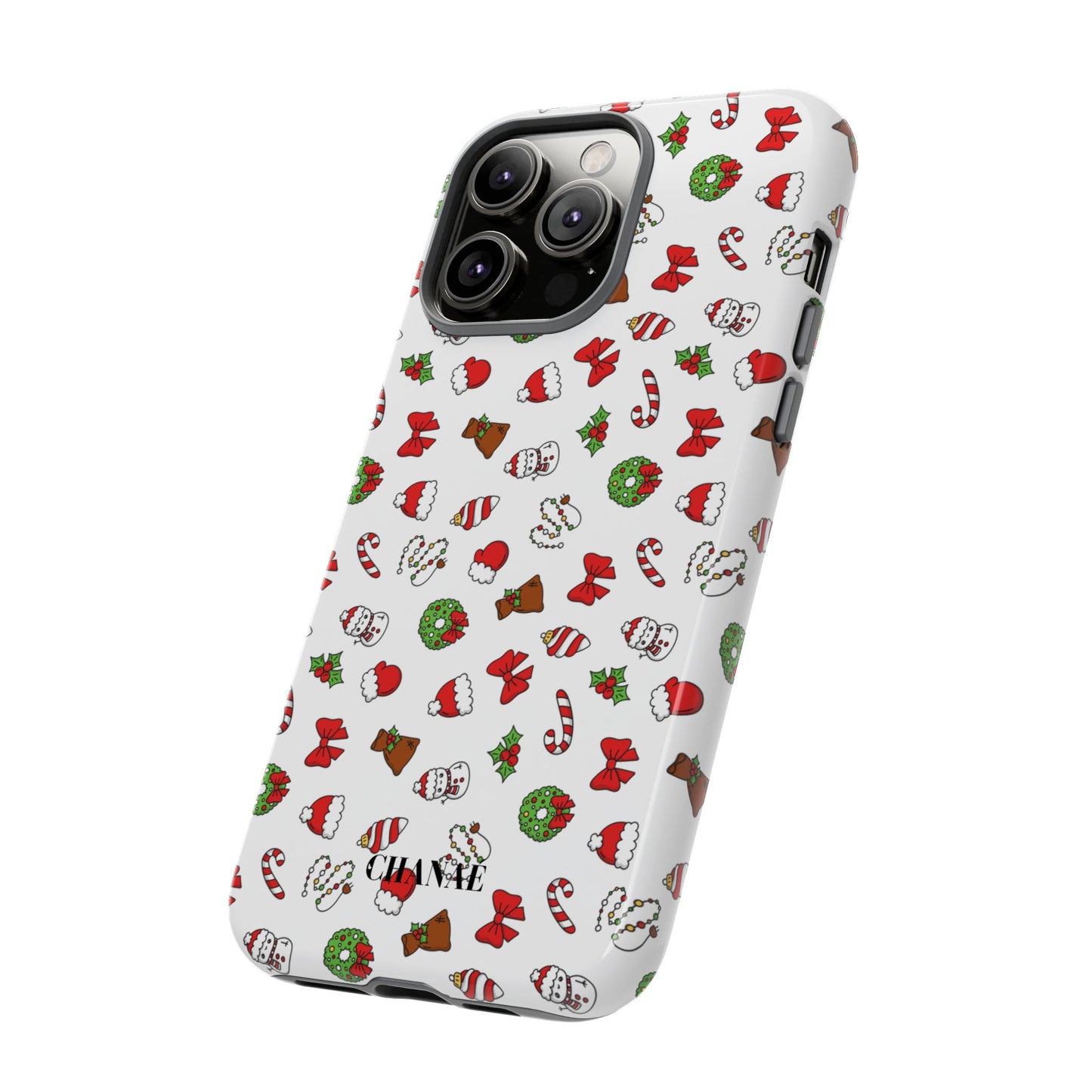 A Holly Jolly Christmas "Tough" Case (iPhone, Samsung or Google Pixel)