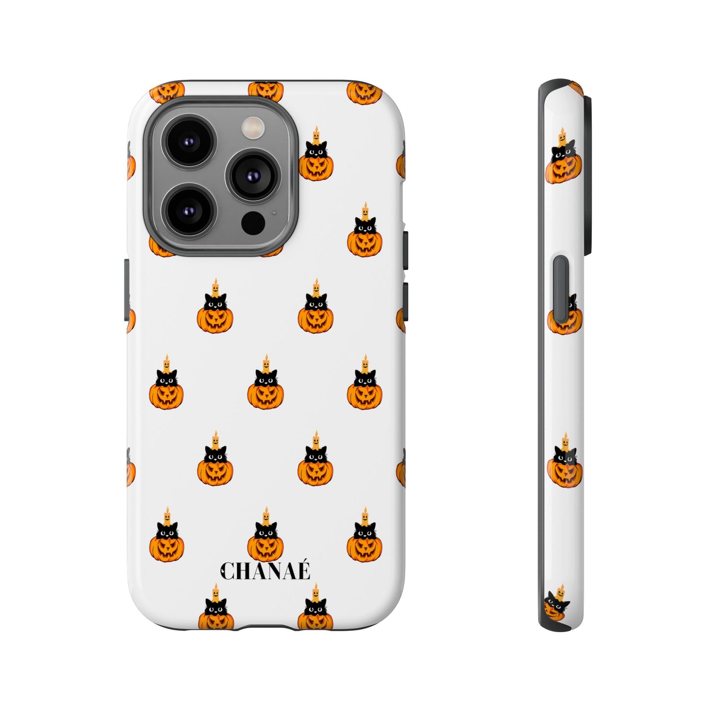 Sneaky Halloween Kitty "Tough" Case (iPhone, Samsung or Google Pixel)