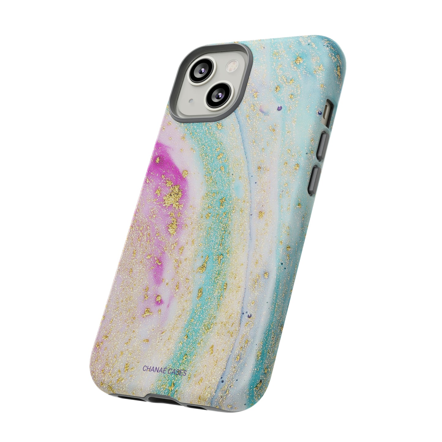 Blagden iPhone "Tough" Case (Rainbow)