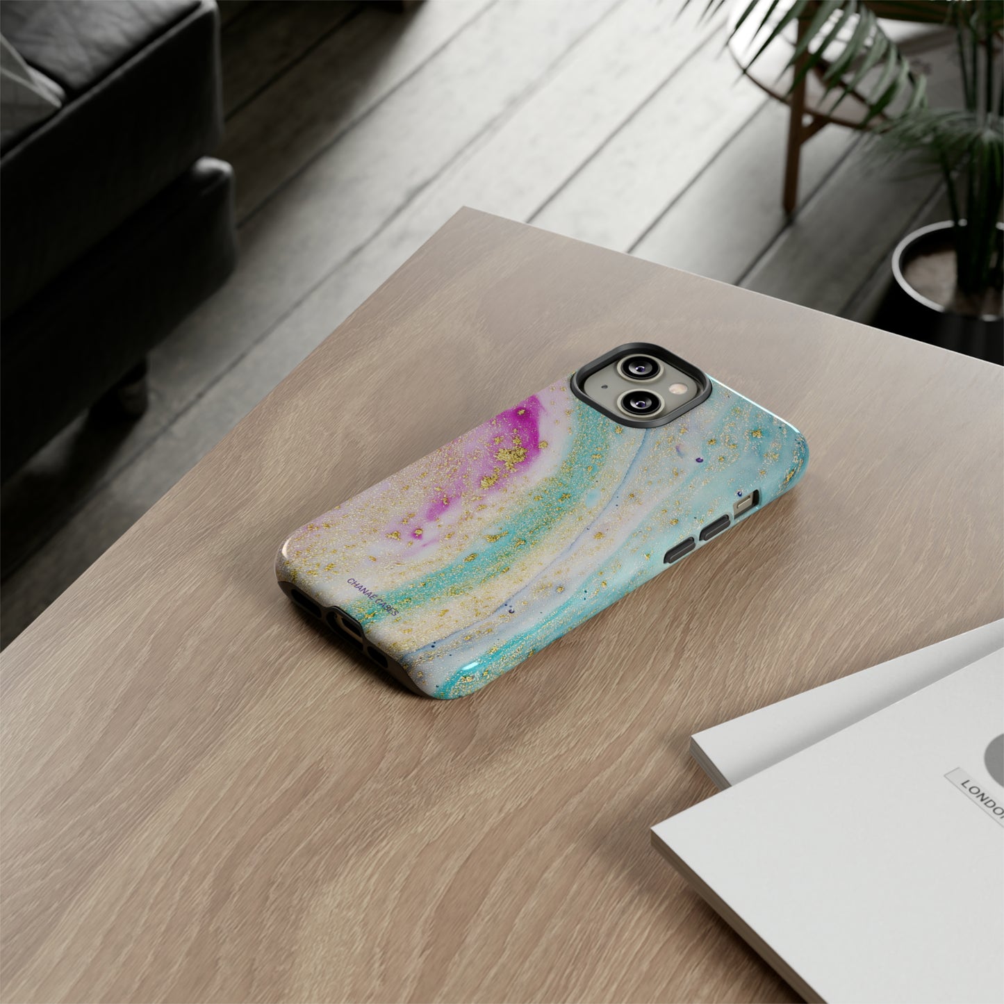 Blagden iPhone "Tough" Case (Rainbow)