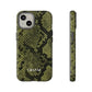 Snake Print "Tough" Case (iPhone, Samsung or Google Pixel)