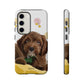 FurBaby Custom iPhone & Samsung "Tough" Case (Digital Artwork)