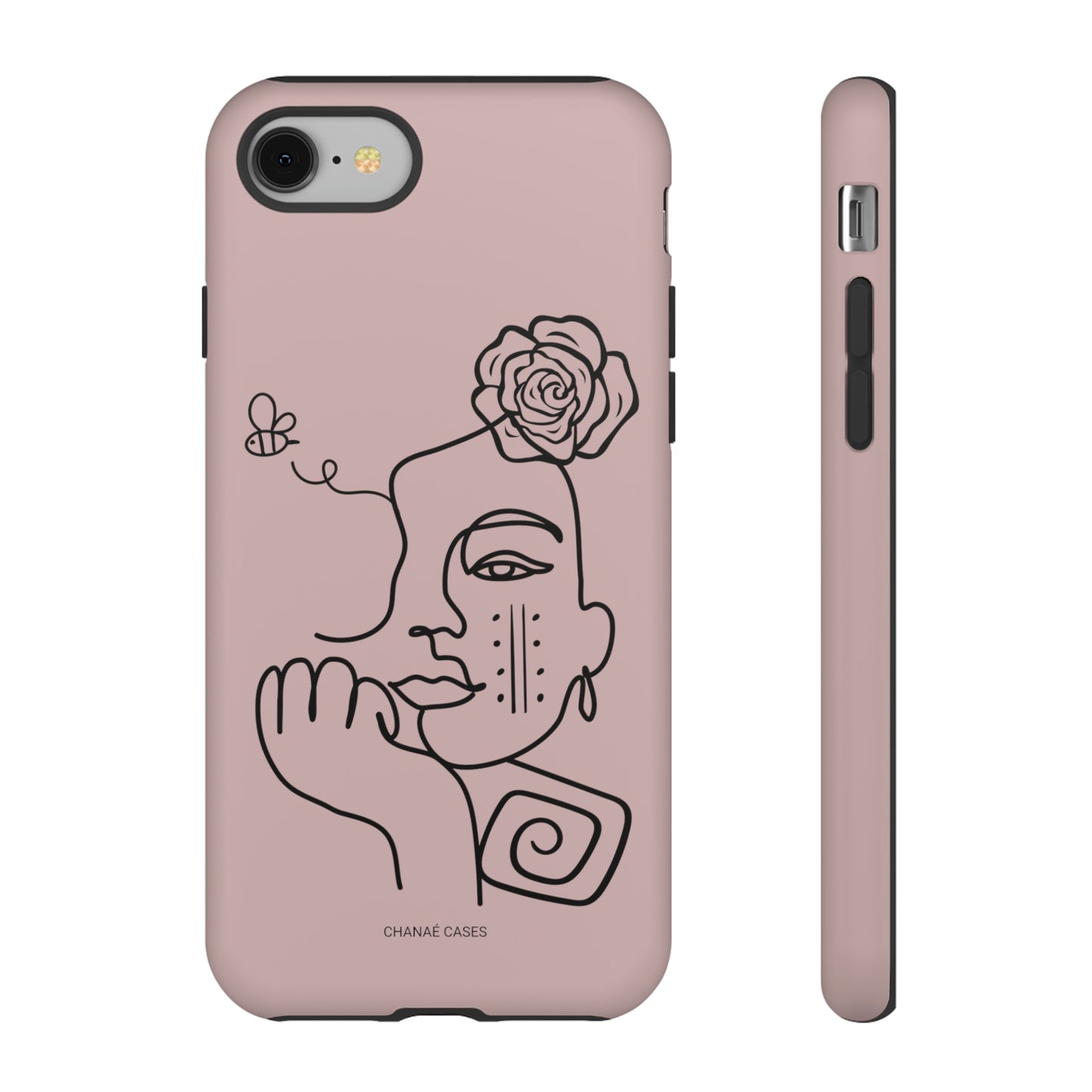 Alora iPhone "Tough" Case (Rose Mocha)